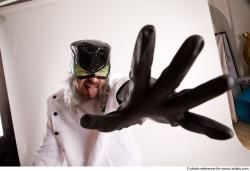 LUKAS STANDING POSE WITH KNIFE